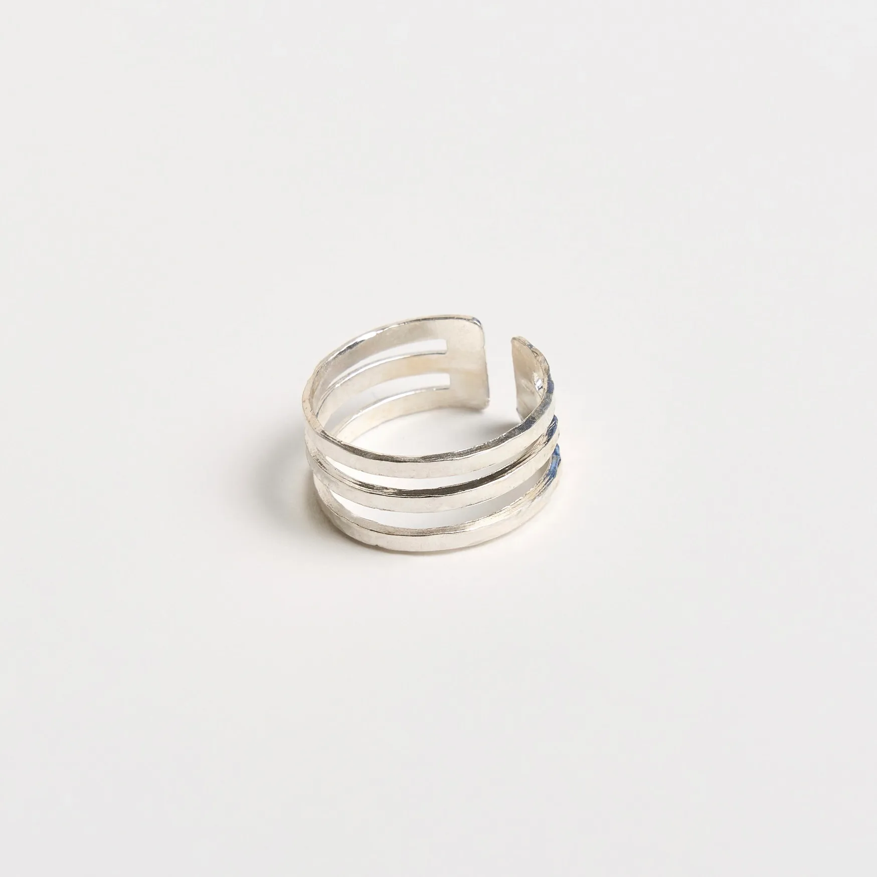 CHLOE SILVER RING