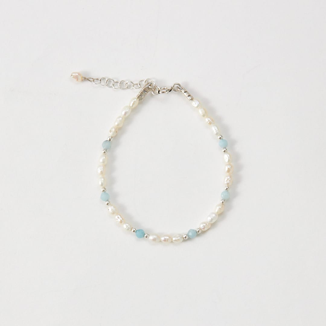 AMY SILVER BRACELET