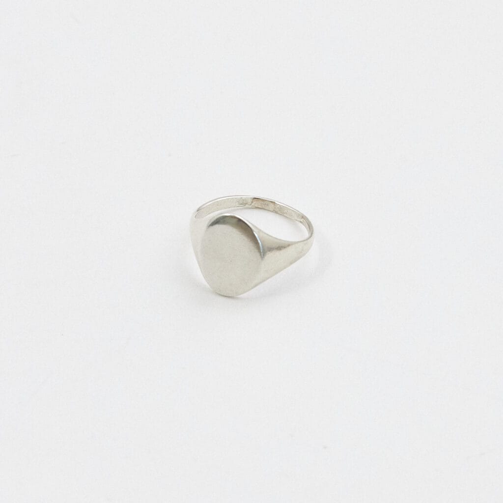NETTA SILVER RING