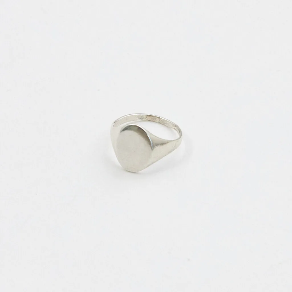 NETTA SILVER RING