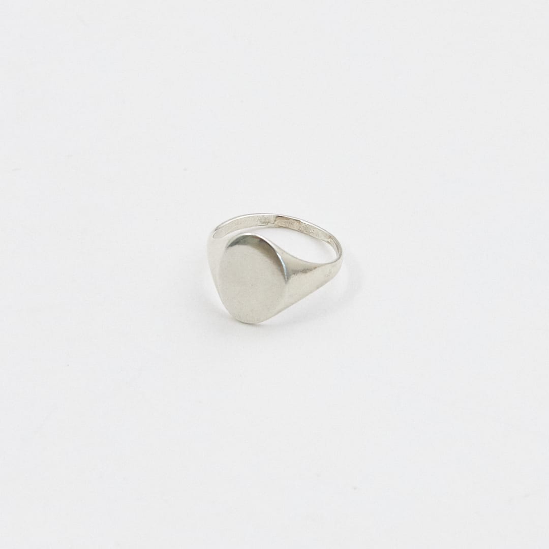 NETTA SILVER RING