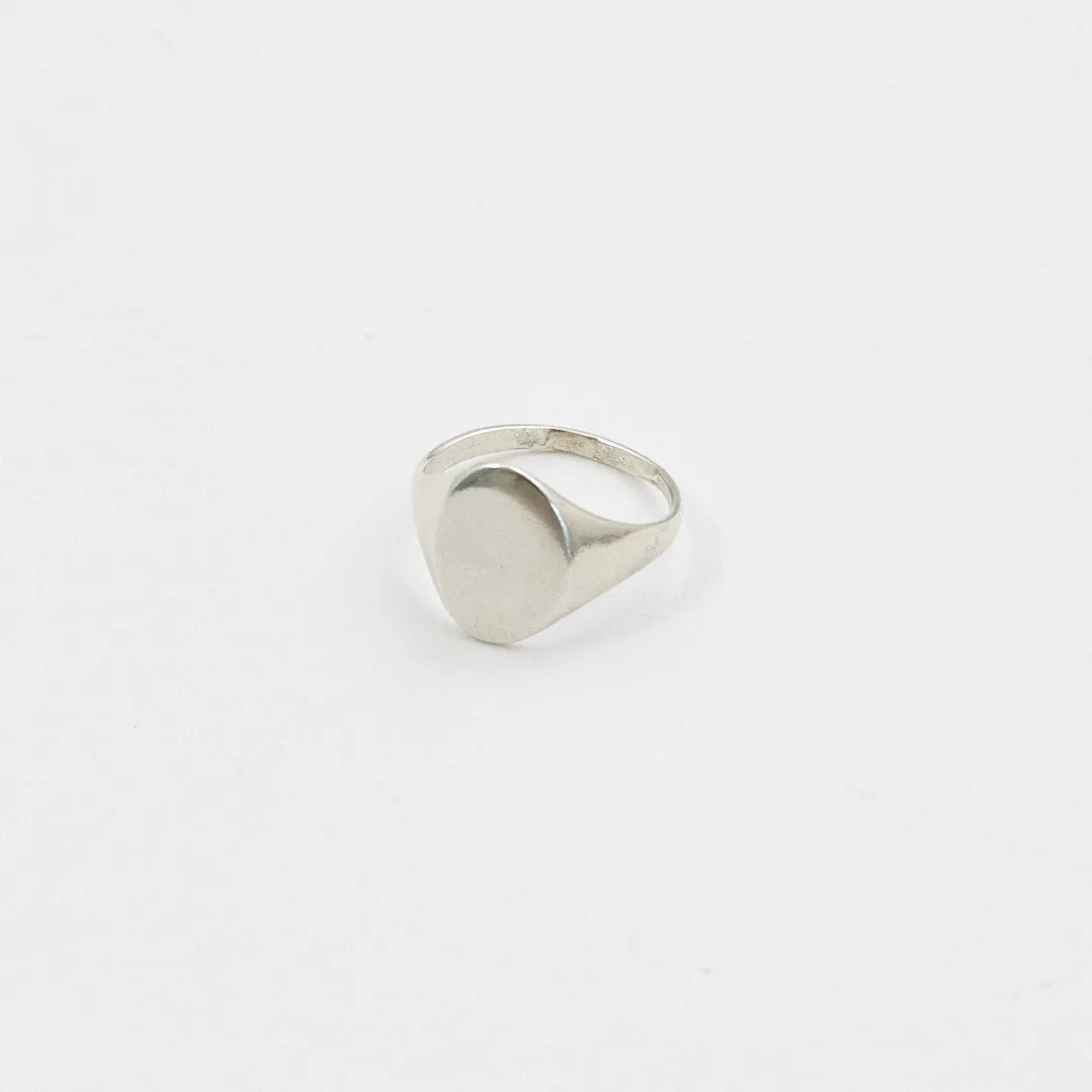 NETTA SILVER RING