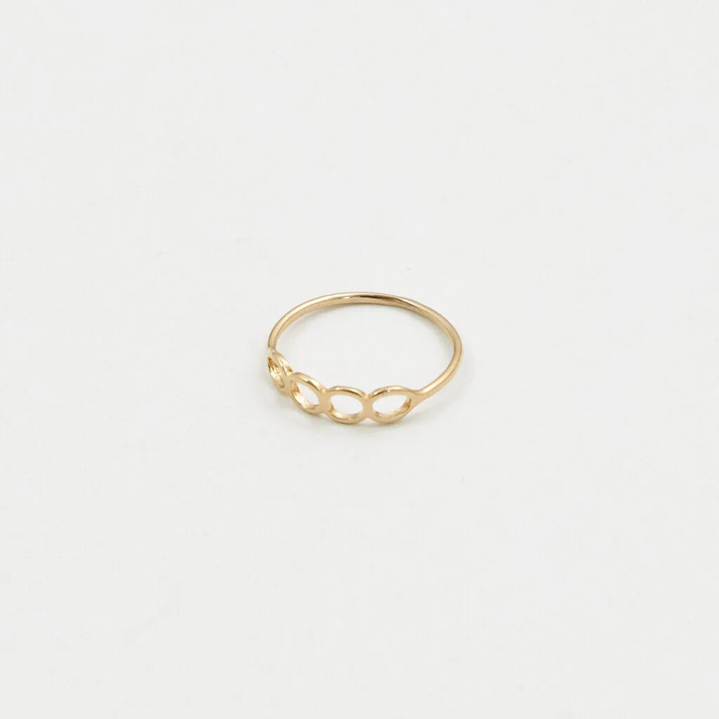OLYMPIC GOLD RING