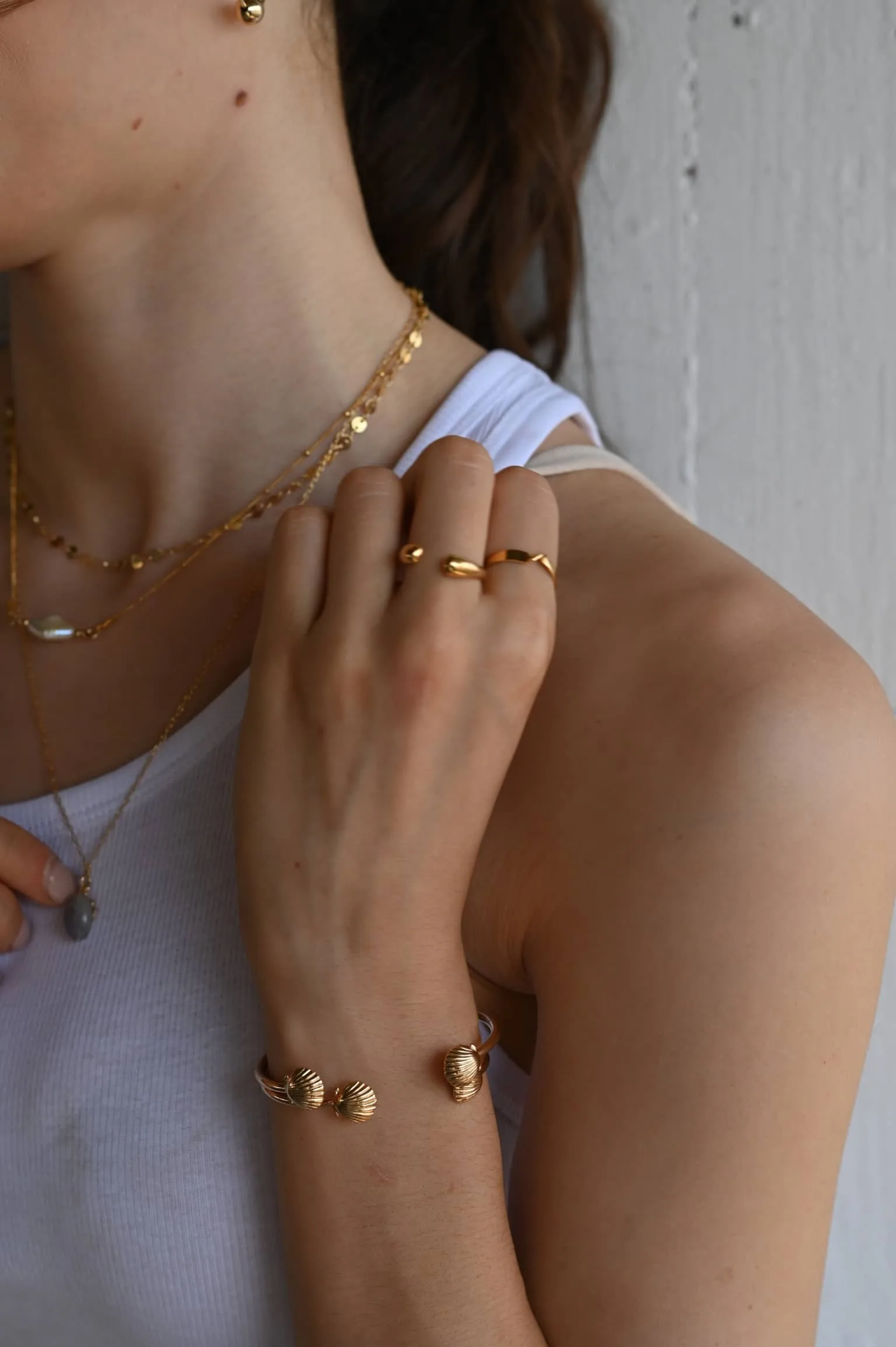HELEN GOLD RING