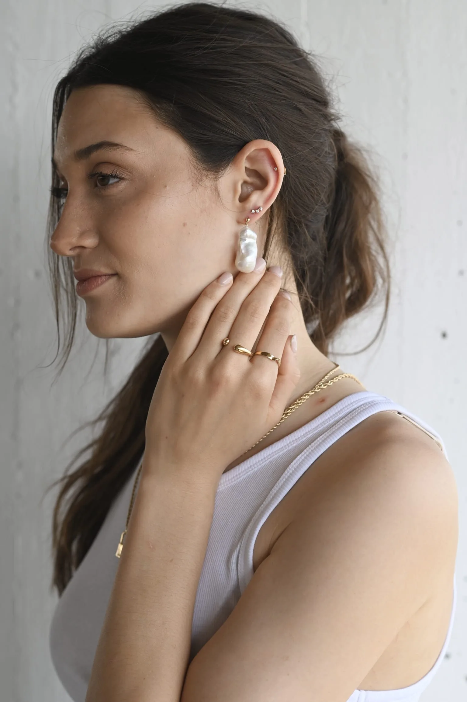 HELEN GOLD RING