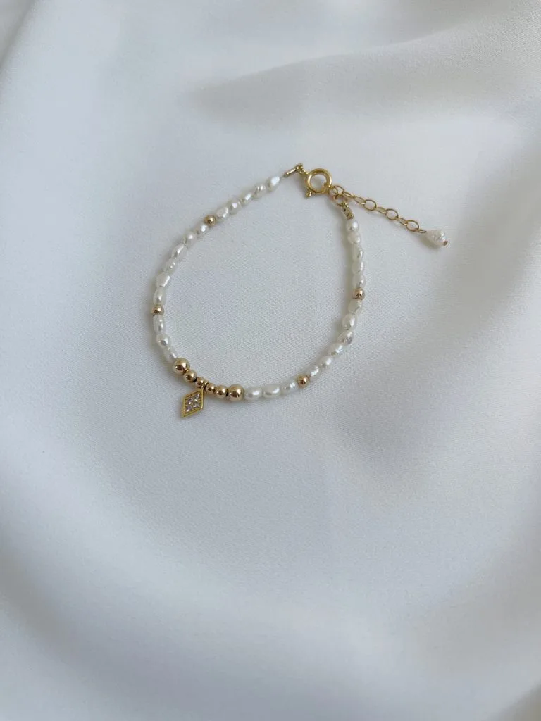 MINI PRINCE GOLD BRACELET