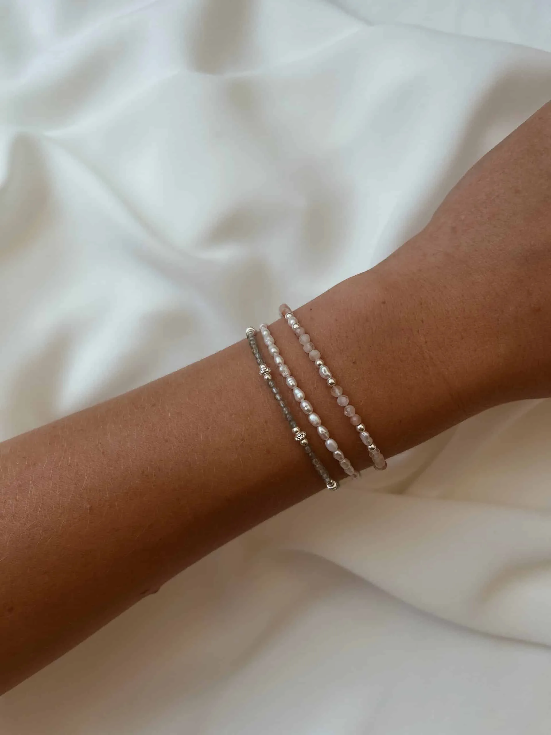 ANNE SILVER BRACELET