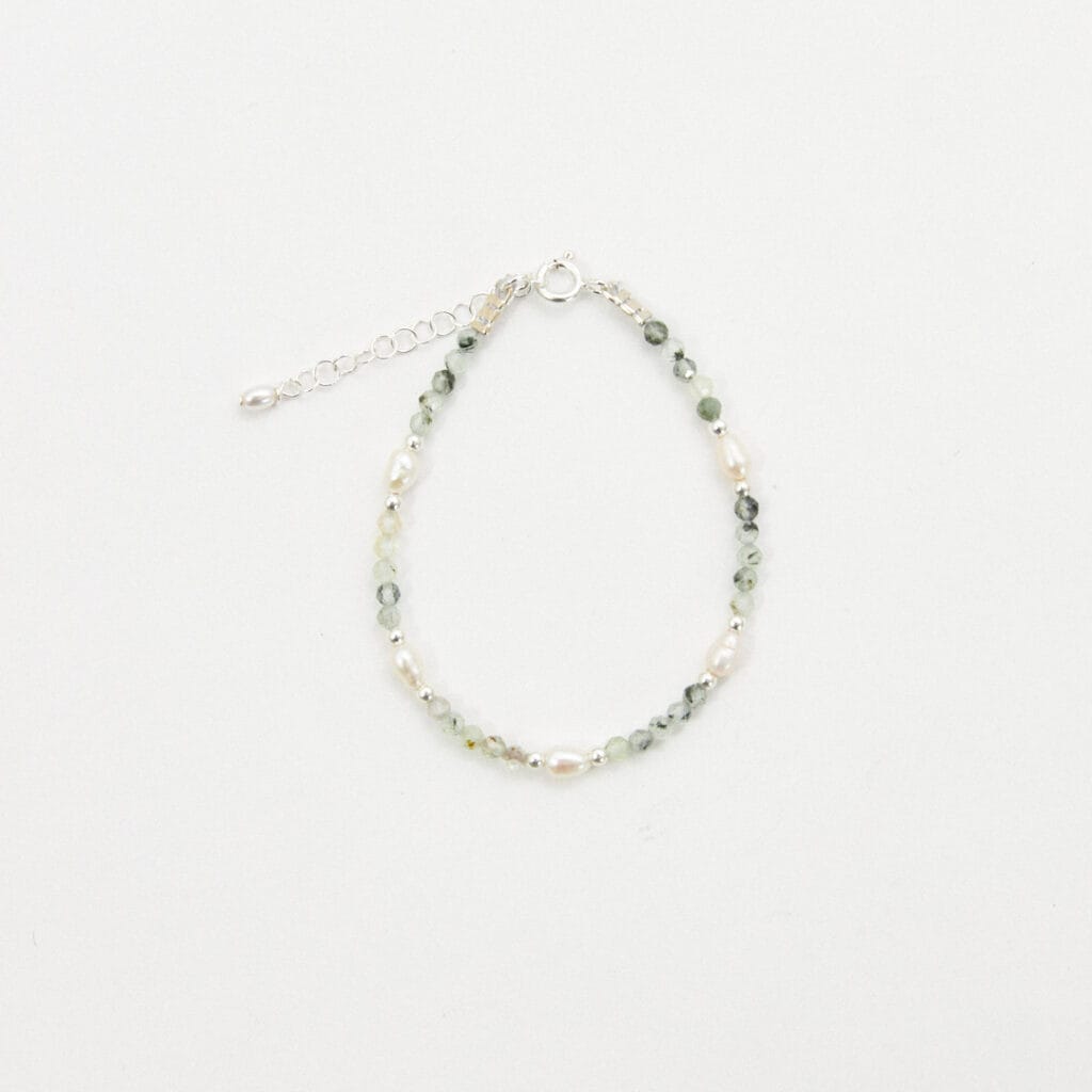 OLIVIA SILVER BRACELET