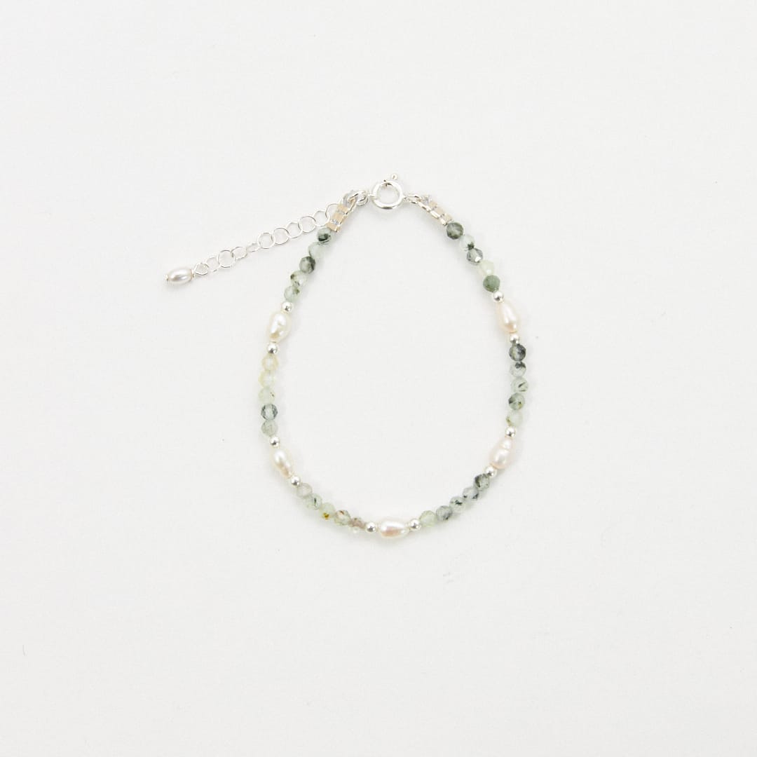 OLIVIA SILVER BRACELET