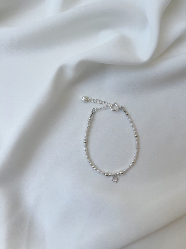 MINI PRINCE SILVER BRACELET