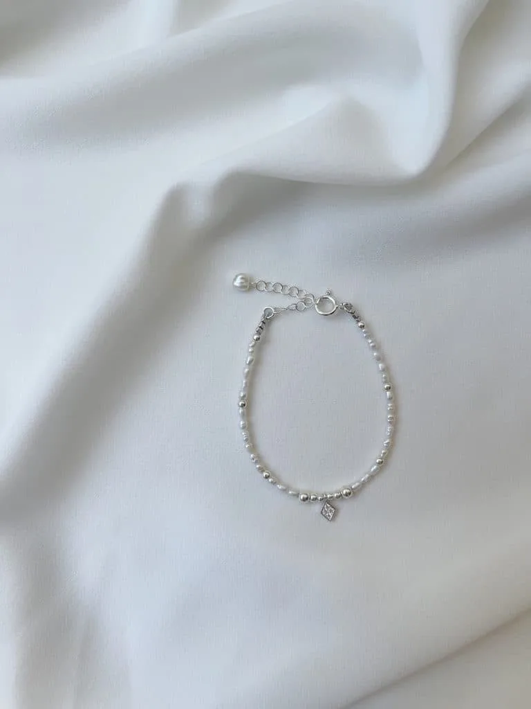MINI PRINCE SILVER BRACELET