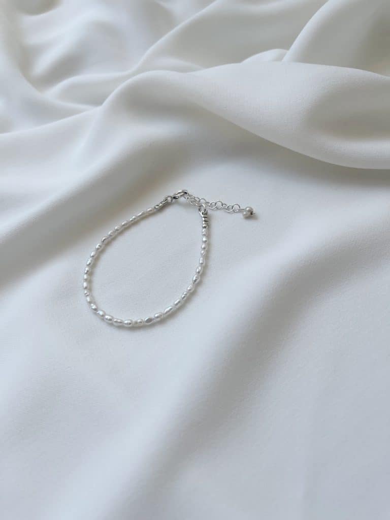 ANNE SILVER BRACELET