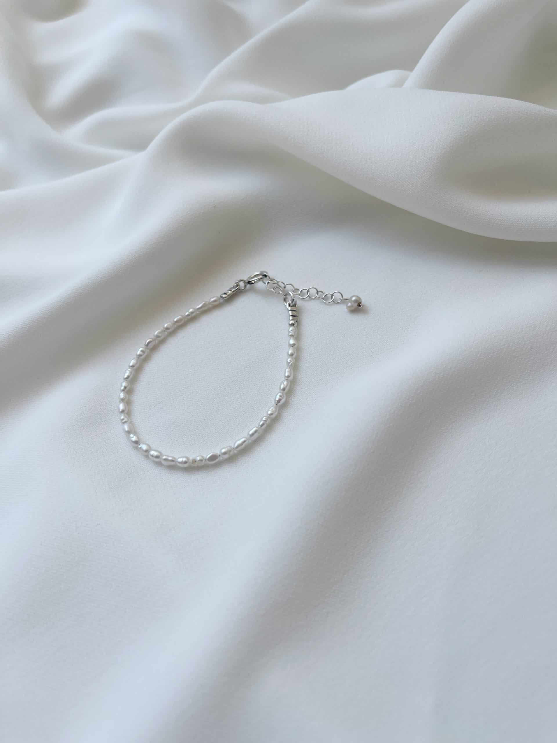 ANNE SILVER BRACELET