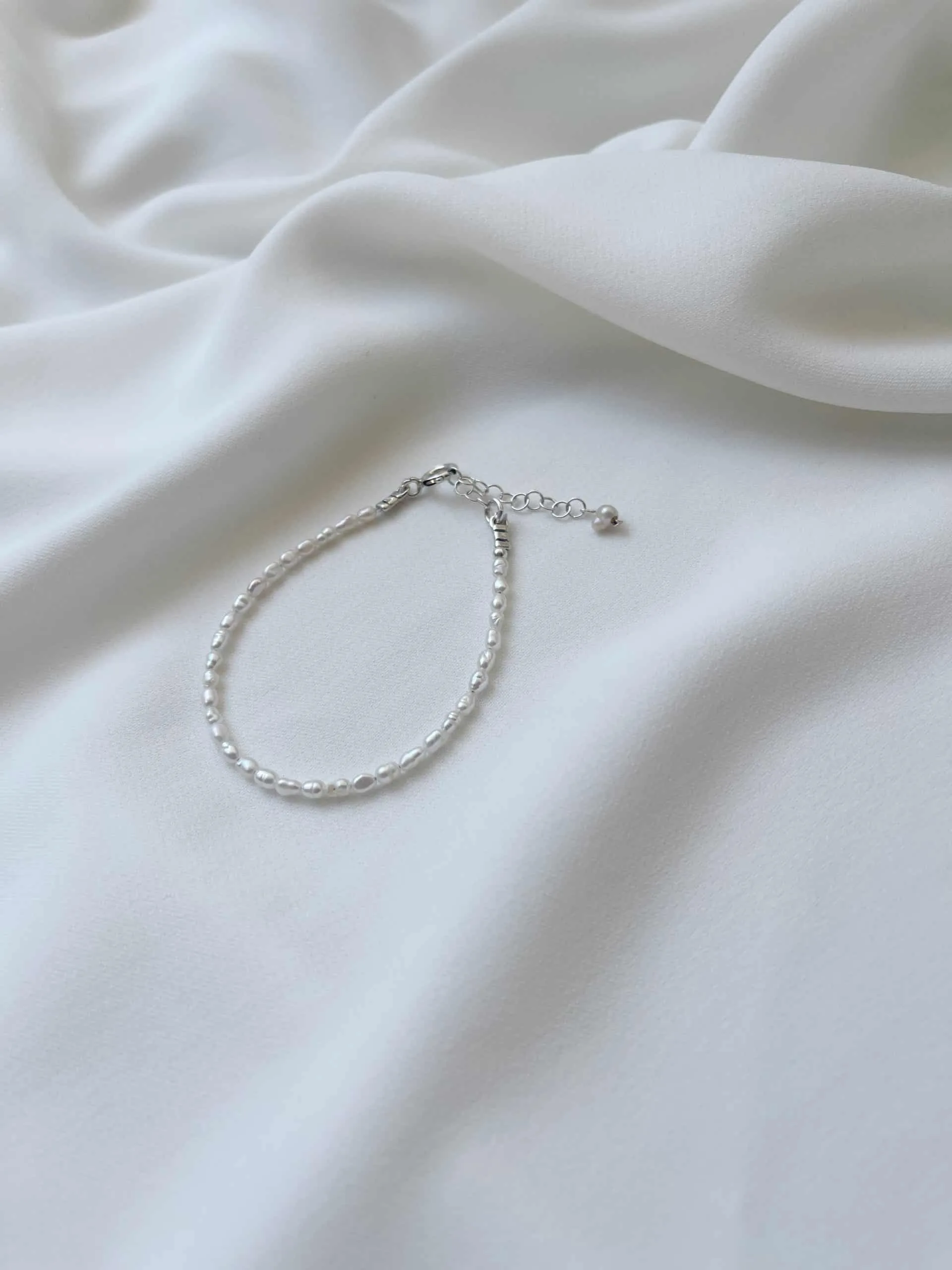 ANNE SILVER BRACELET
