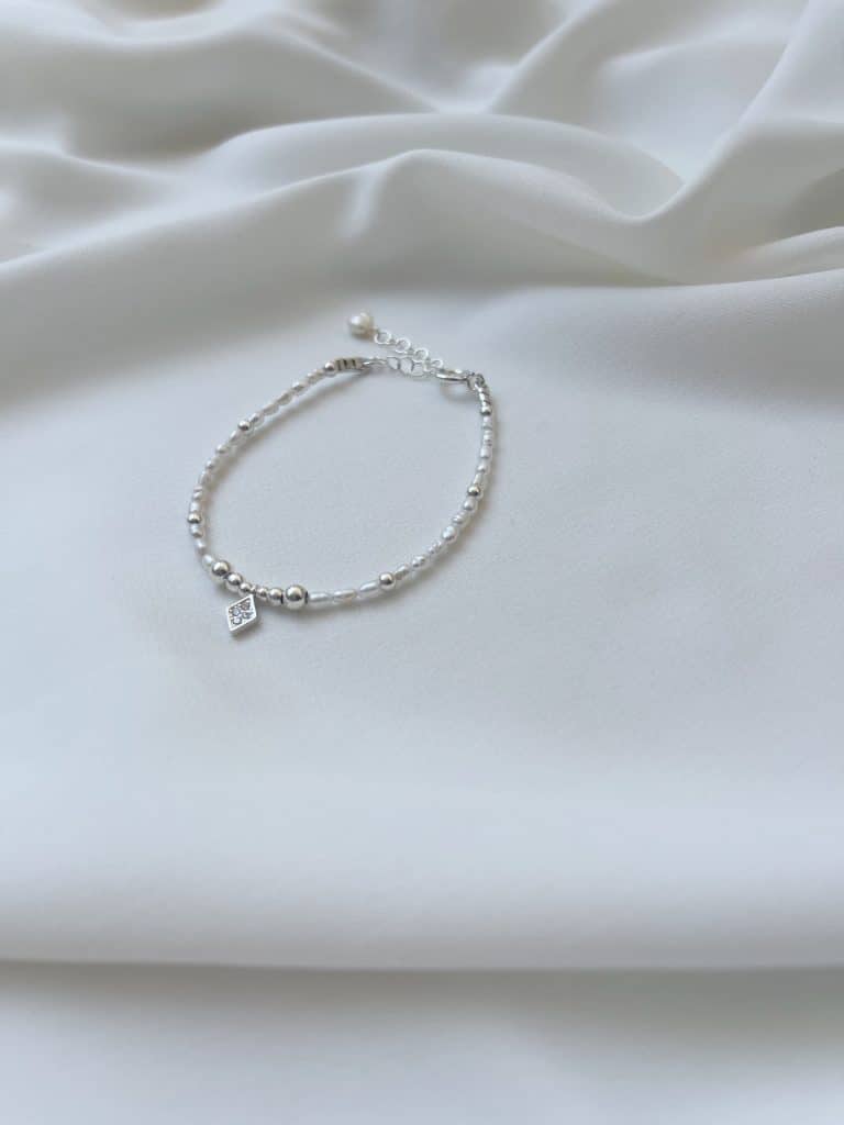 MINI PRINCE SILVER BRACELET