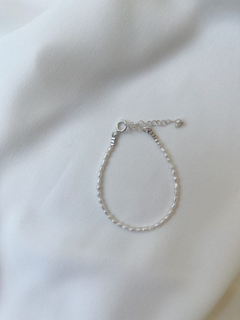 ANNE SILVER BRACELET