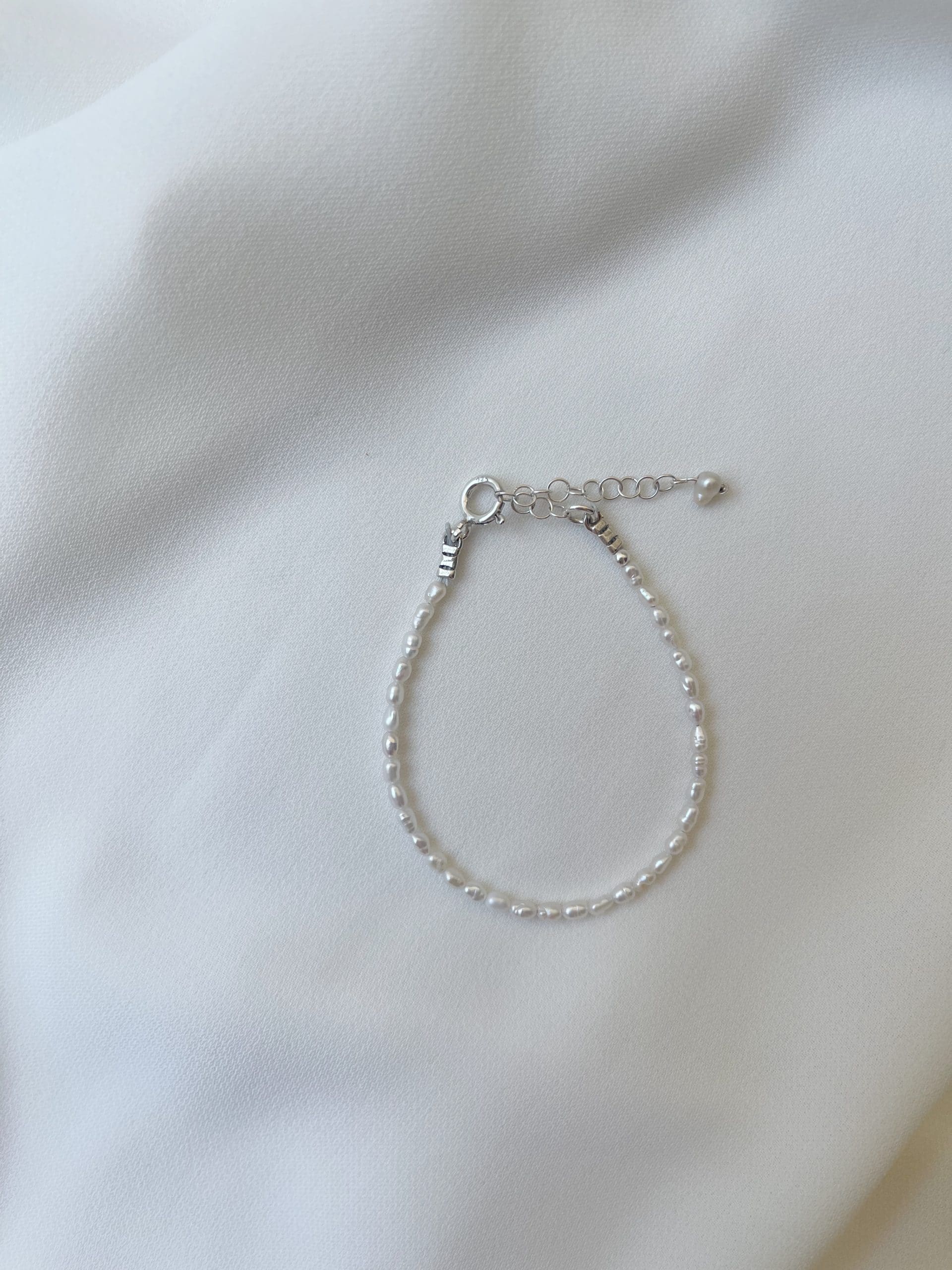 ANNE SILVER BRACELET