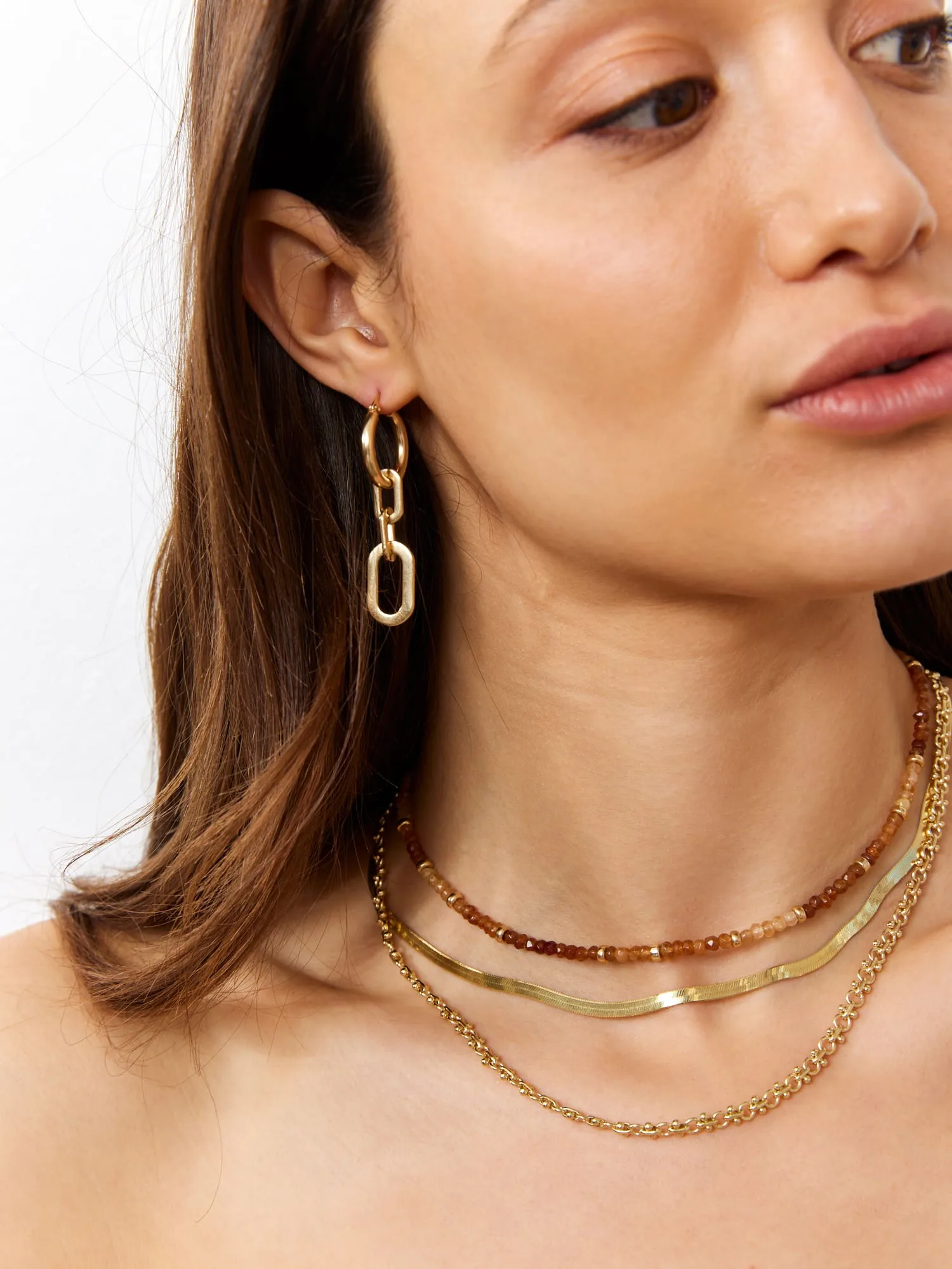 SHIRA GOLD NECKLACE