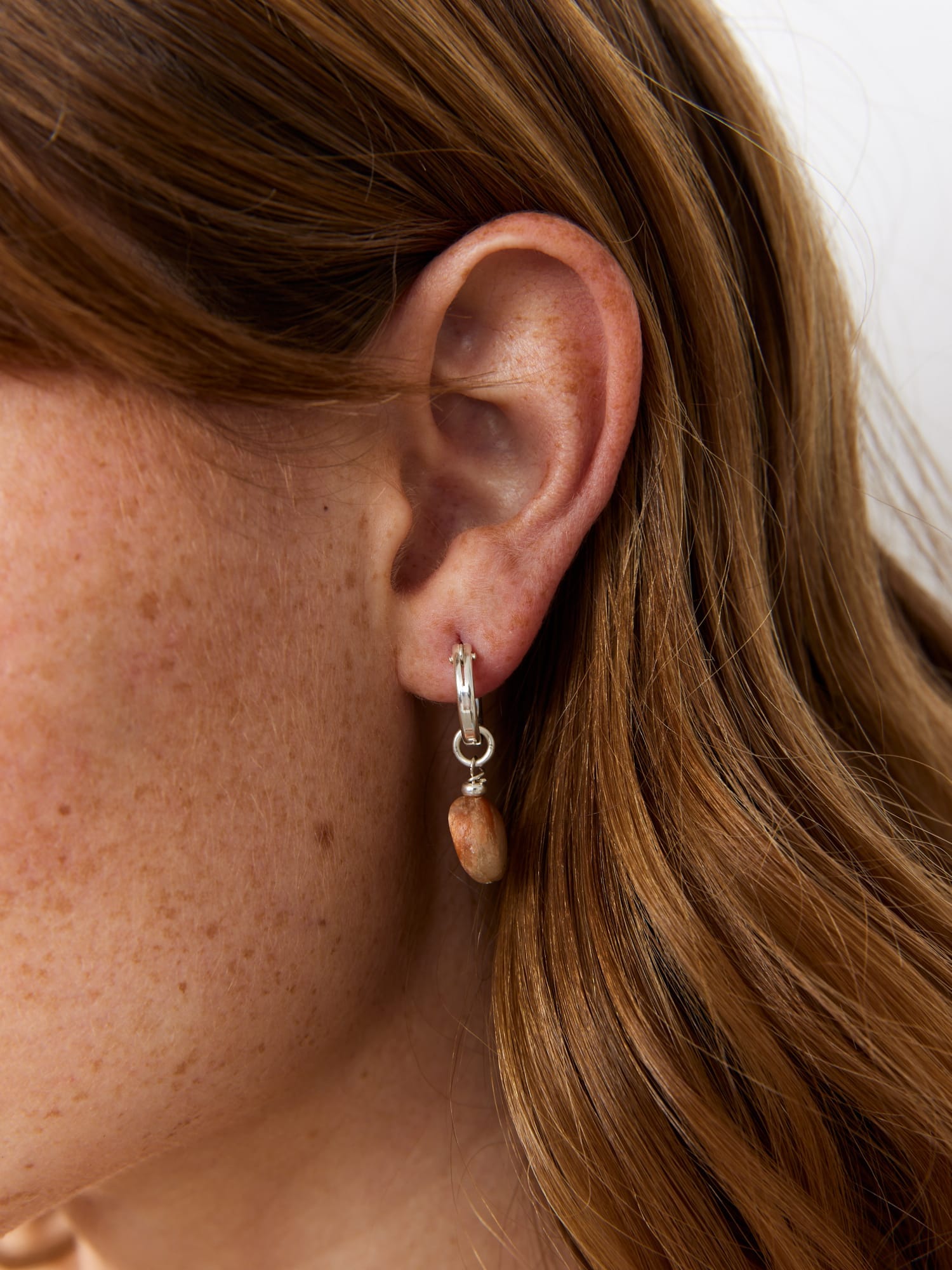SUNSTONE EARRINGS