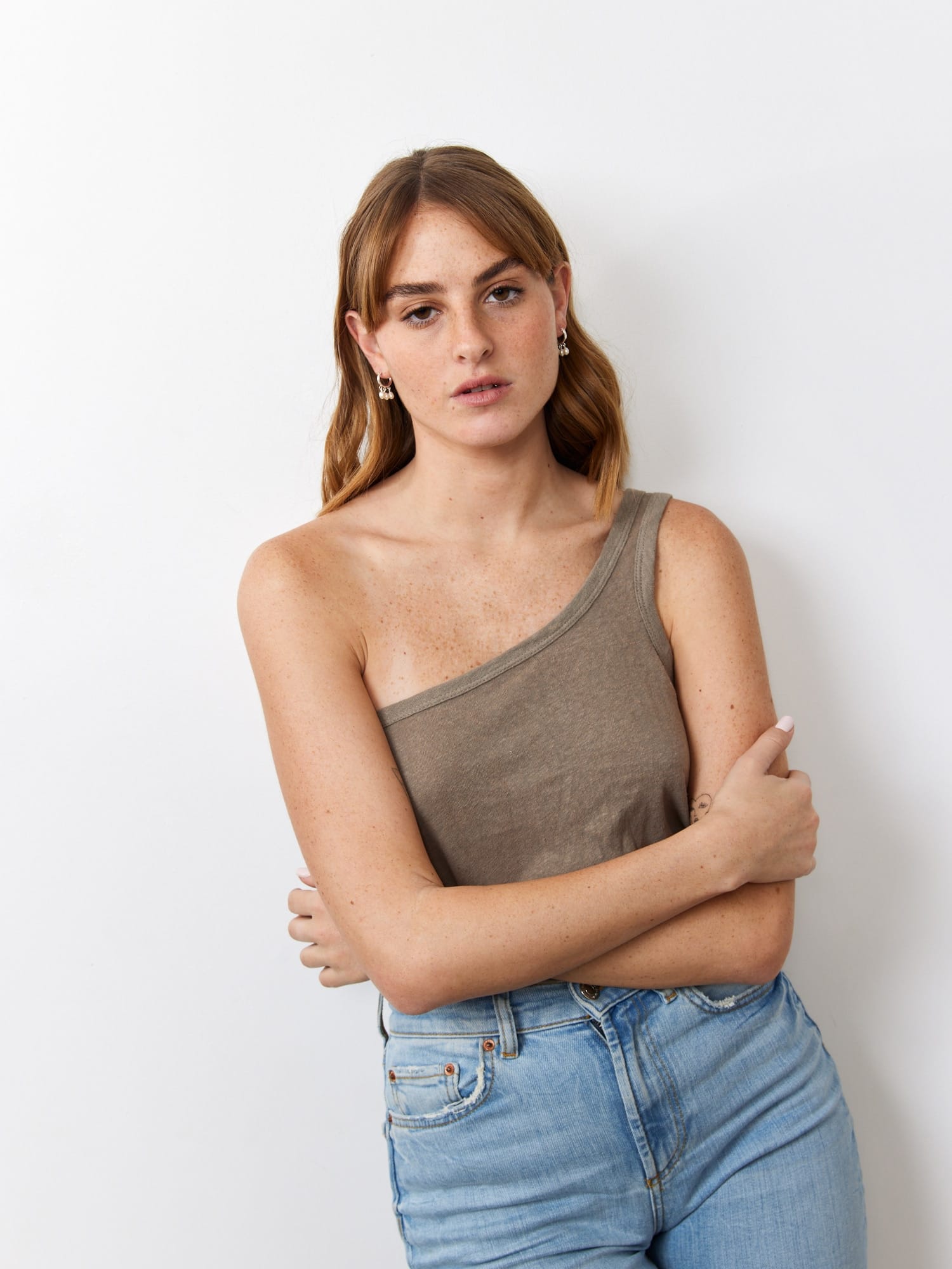 TRIPLE SILVER EARRINGS