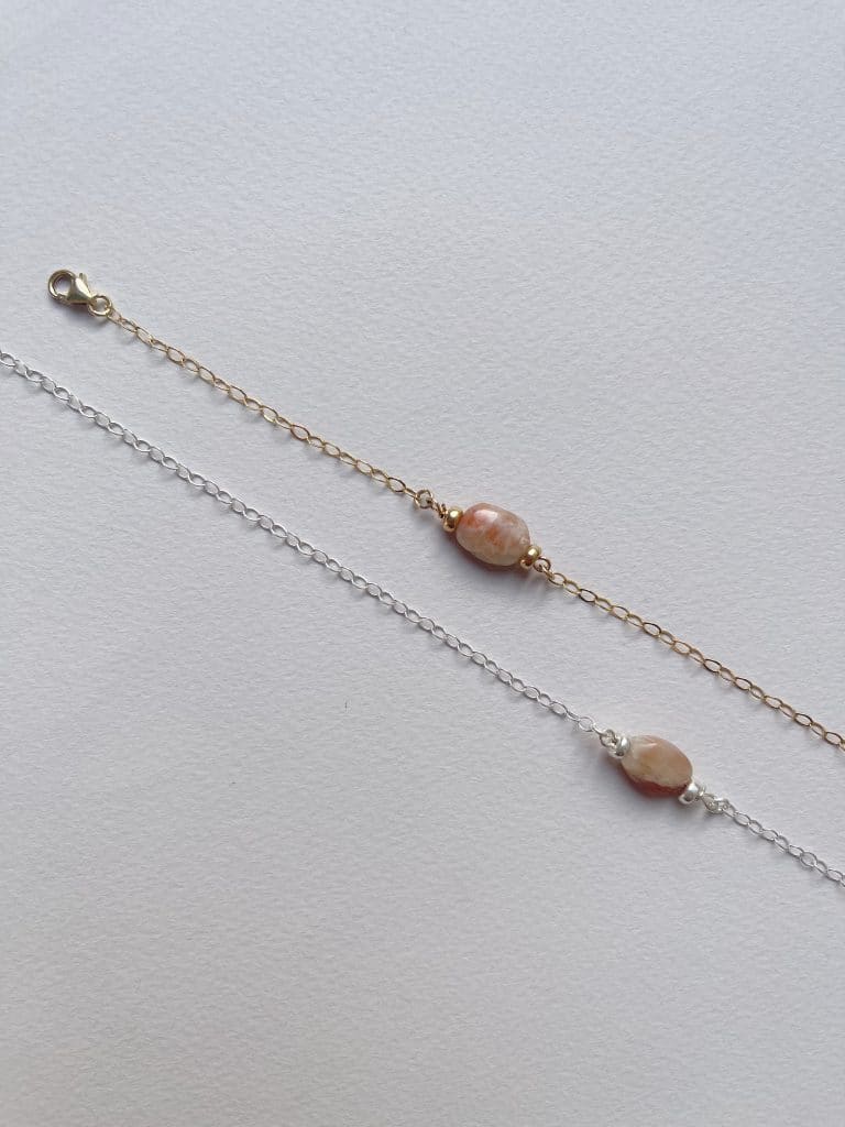 SUNSTONE NECKLACE