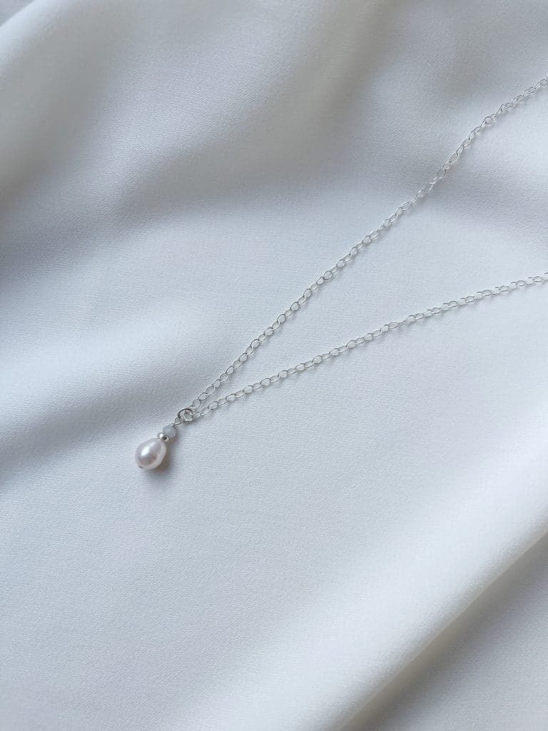 MINI BLUE NIGHT NECKLACE