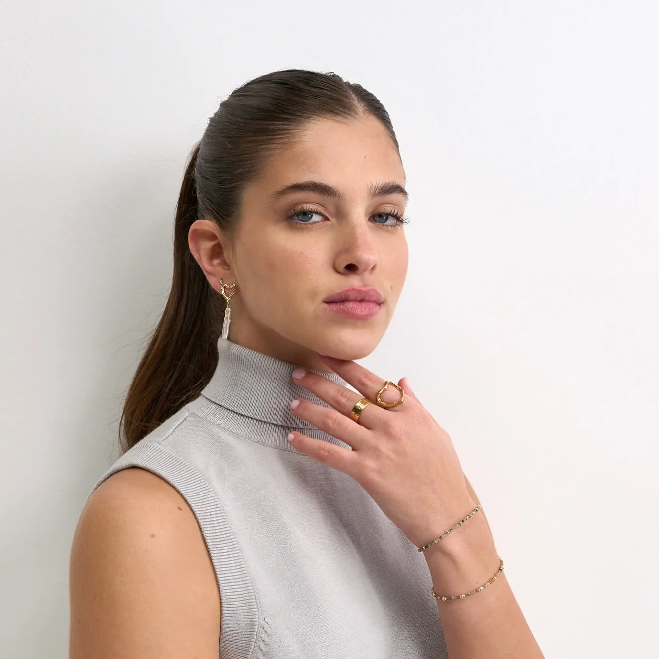 LOVE GOLD RING
