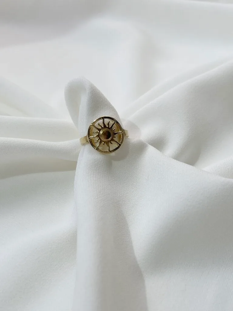 SUNSHINE GOLD RING