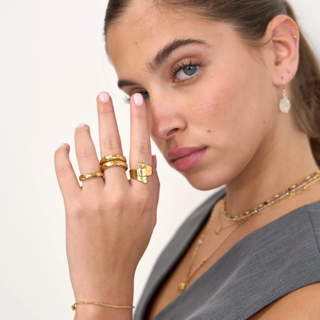 ELA GOLD RING