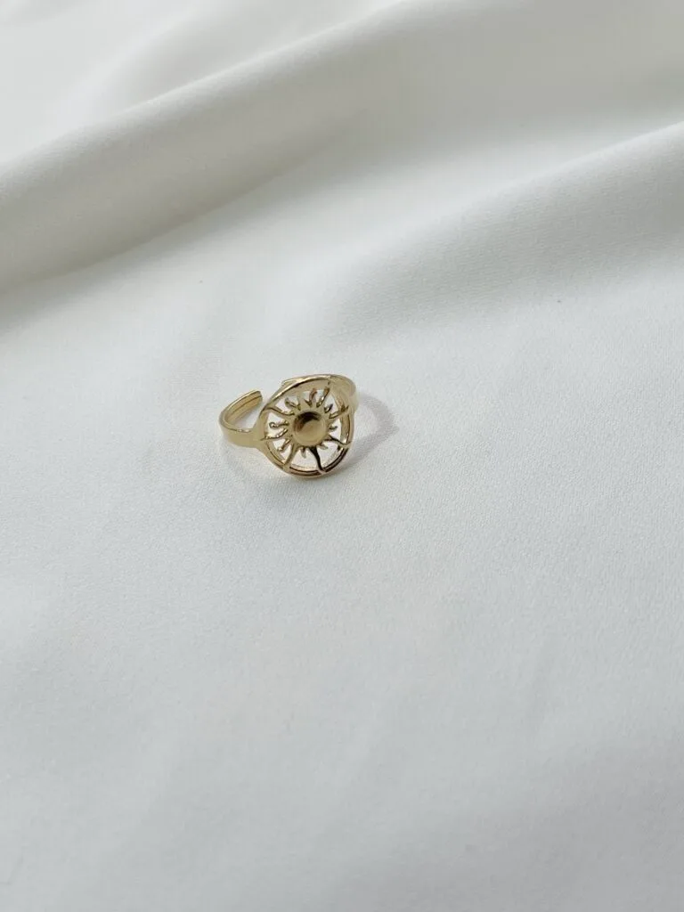 SUNSHINE GOLD RING