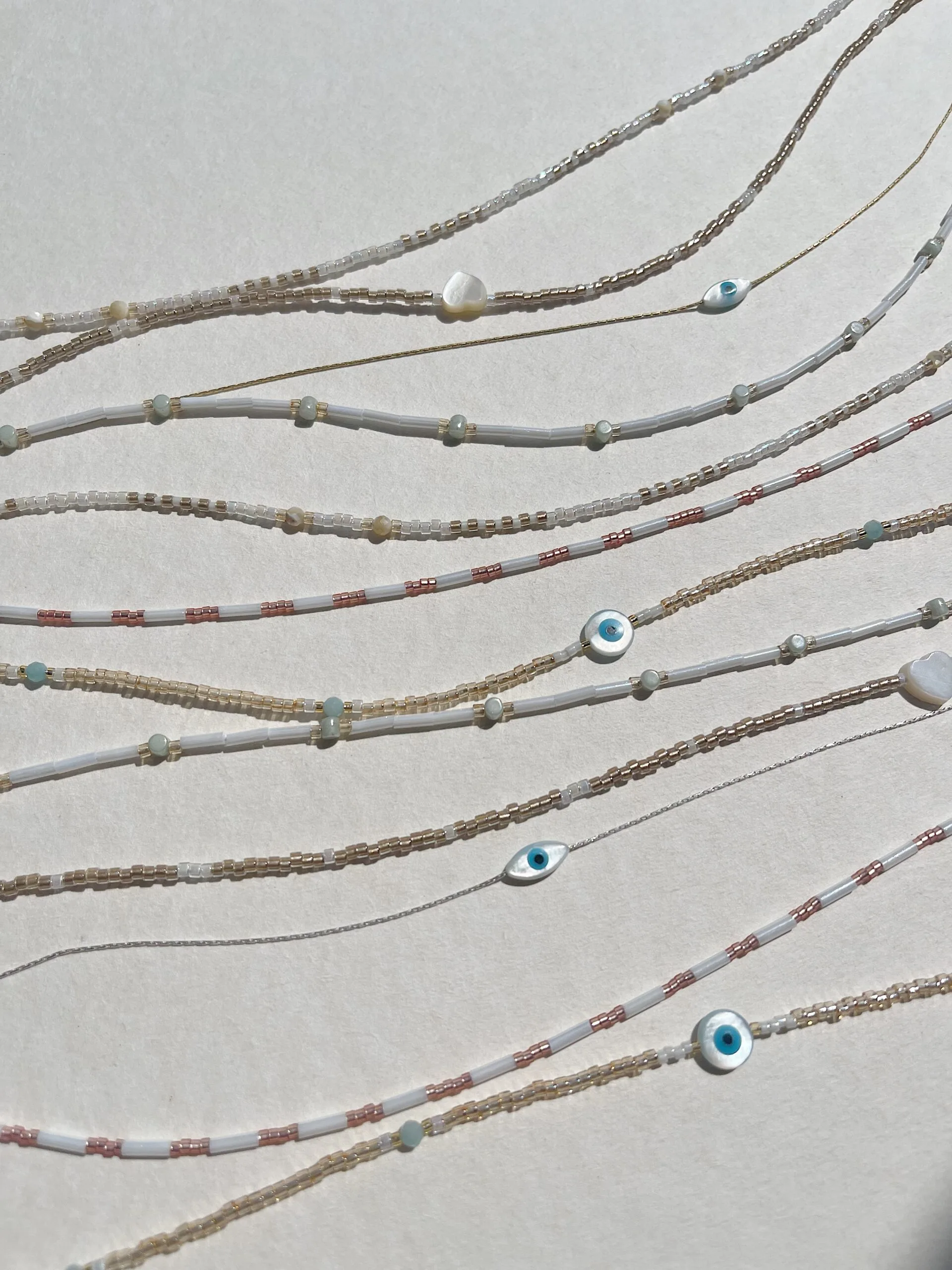 EYE GOLD NECKLACE
