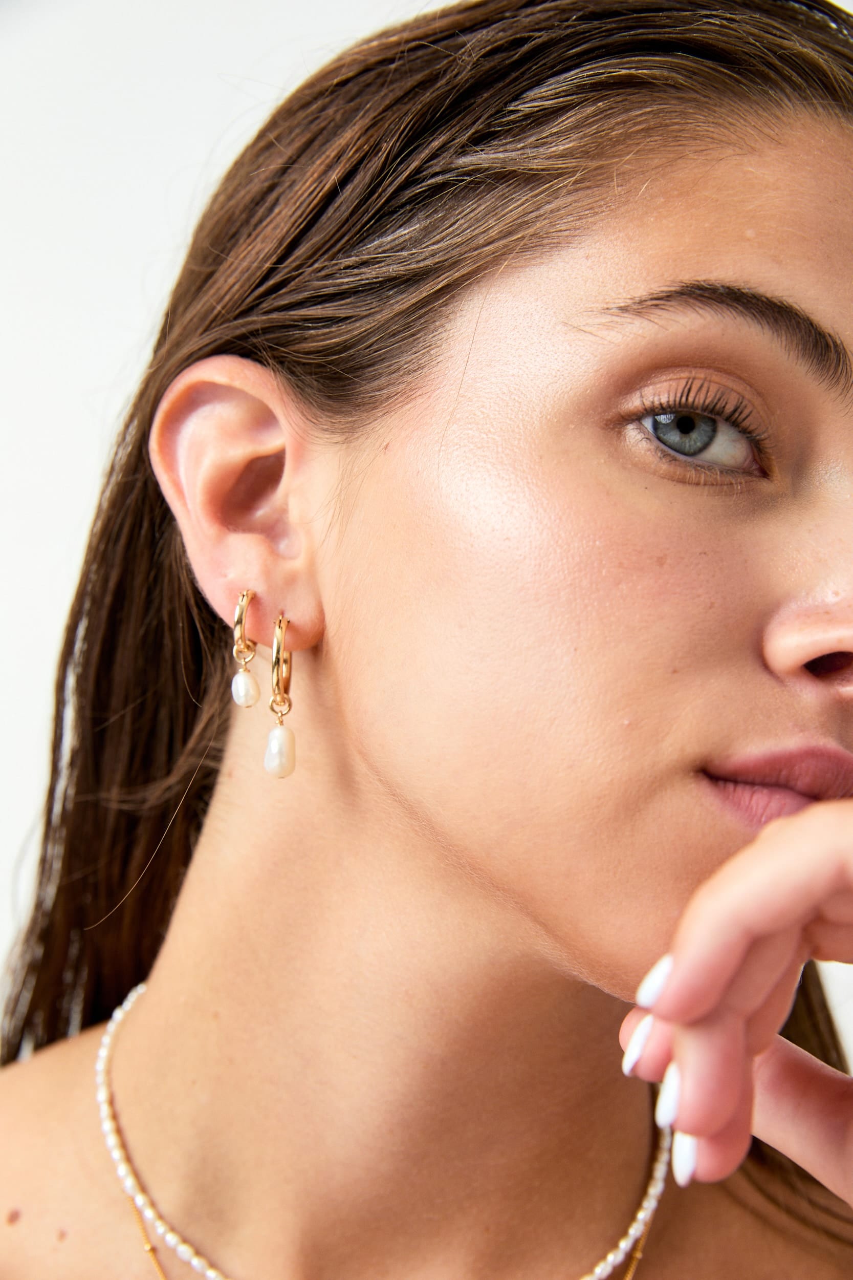 YULI GOLD S EARRINGS