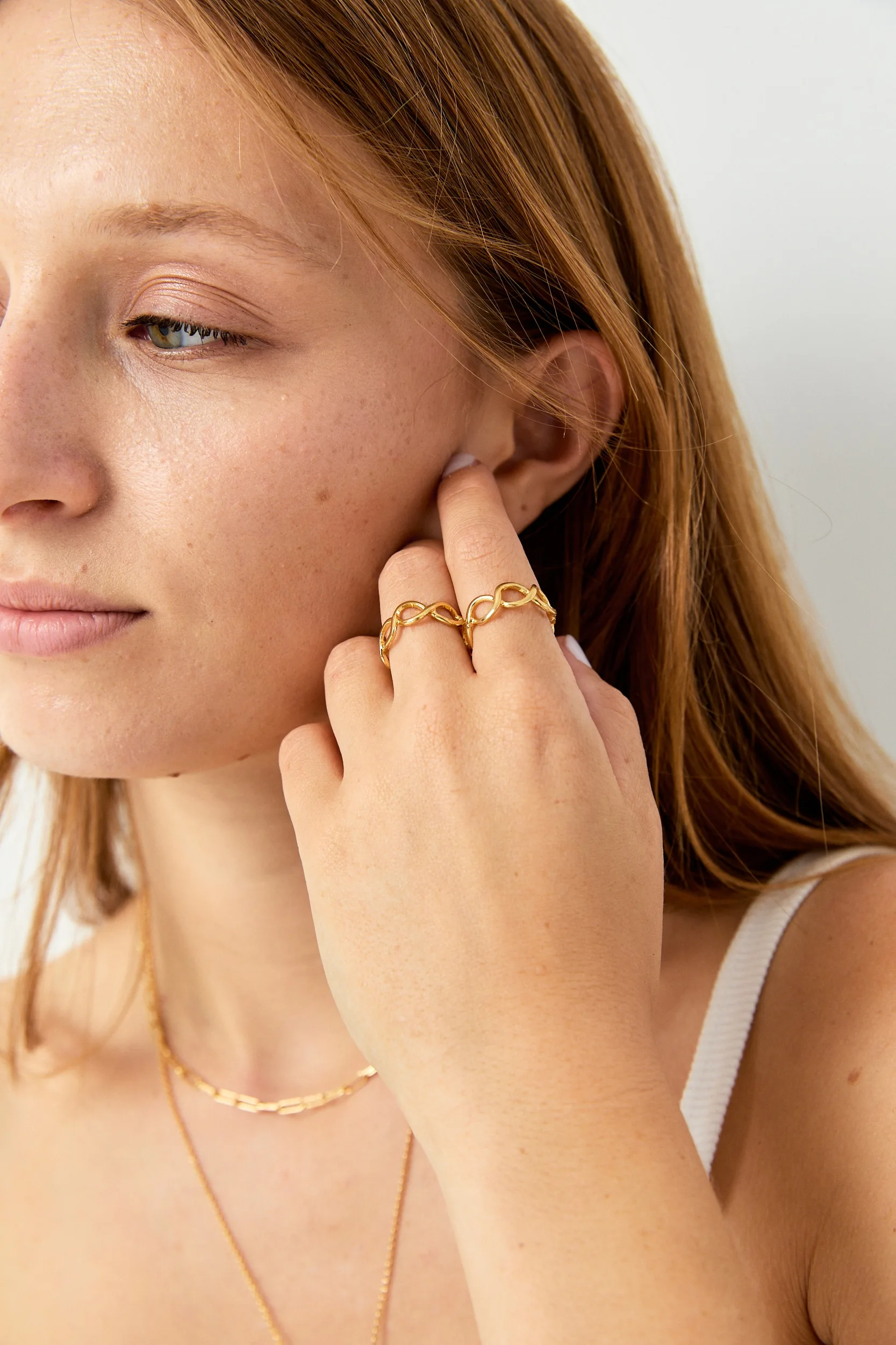 MADISON GOLD RING
