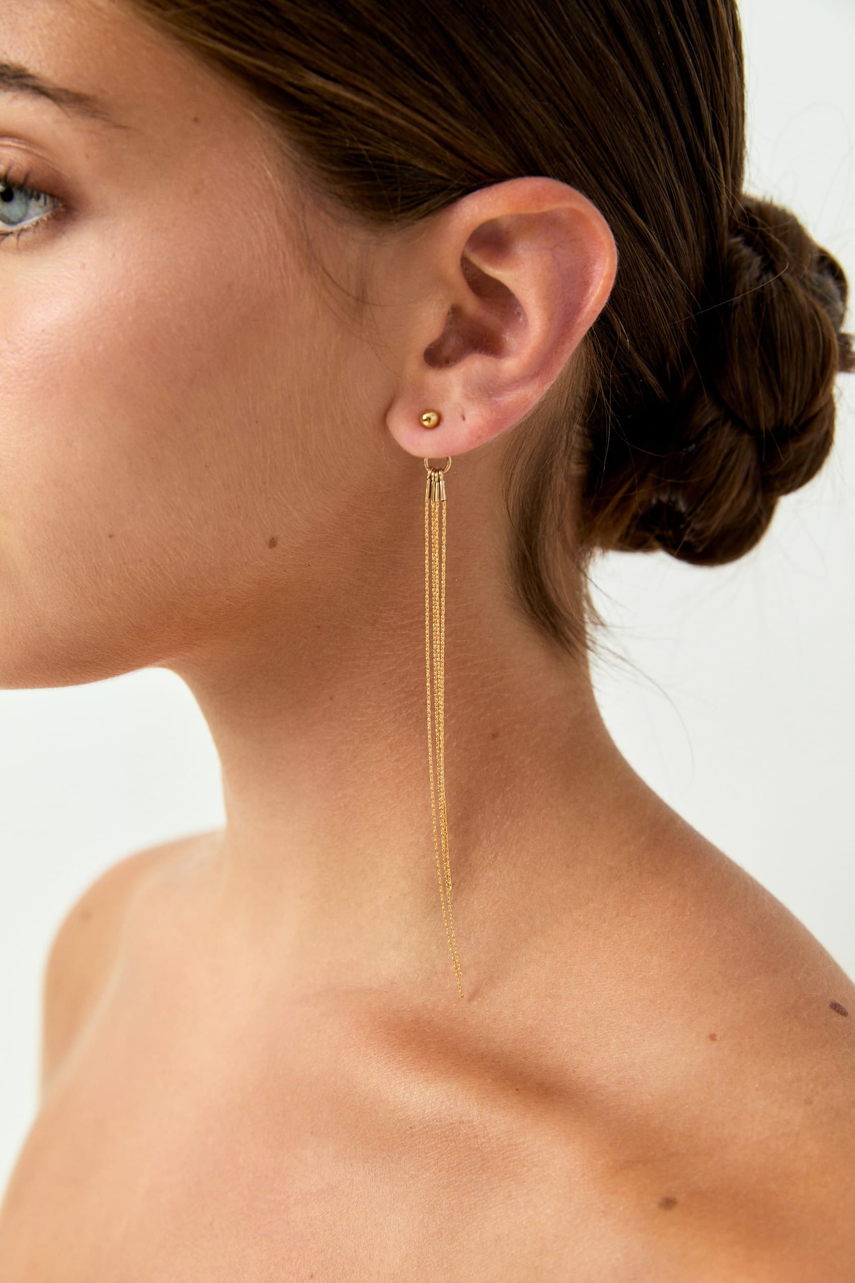 SIA GOLD EARRINGS