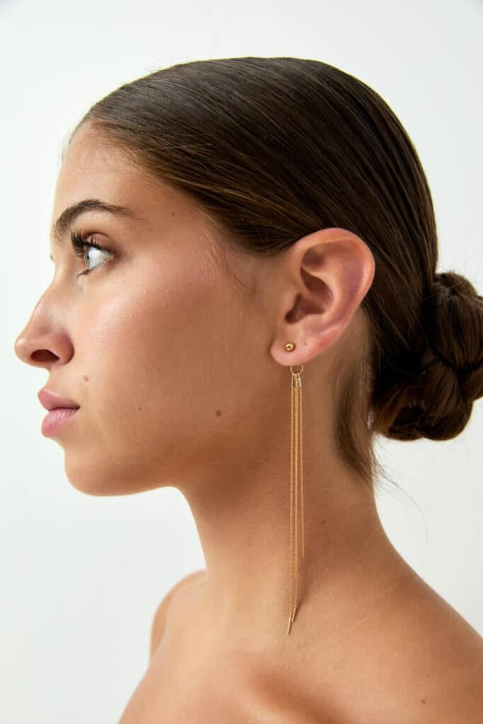 SIA GOLD EARRINGS