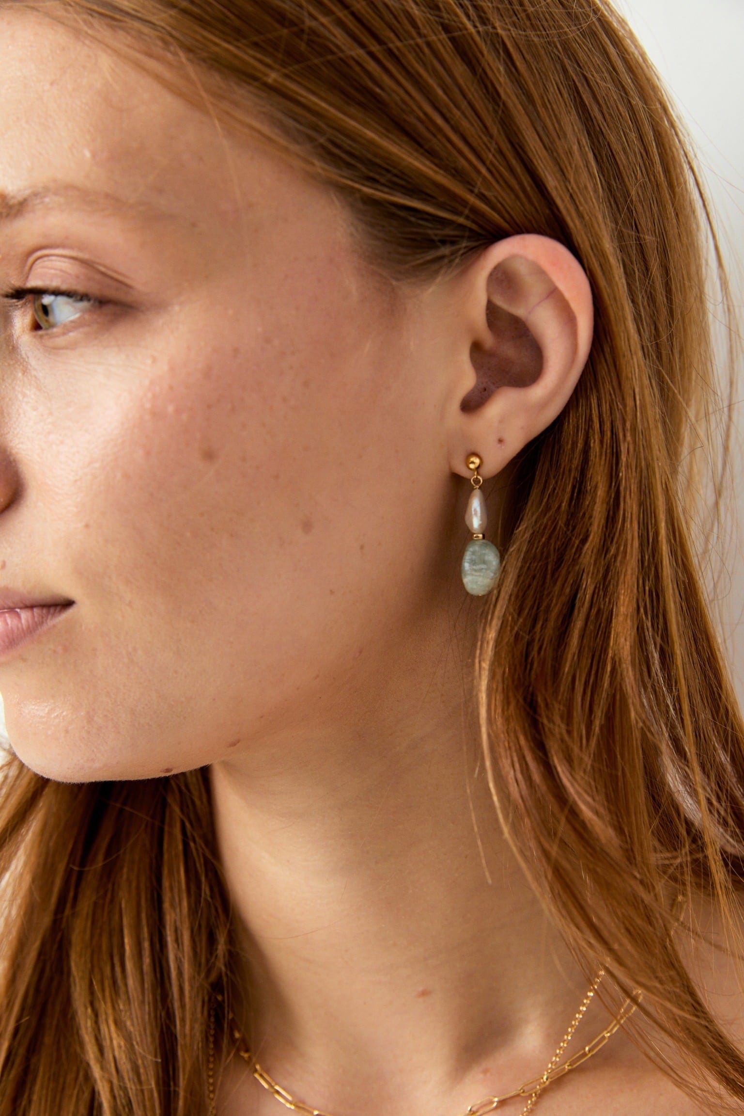 RICHIE GOLD EARRINGS