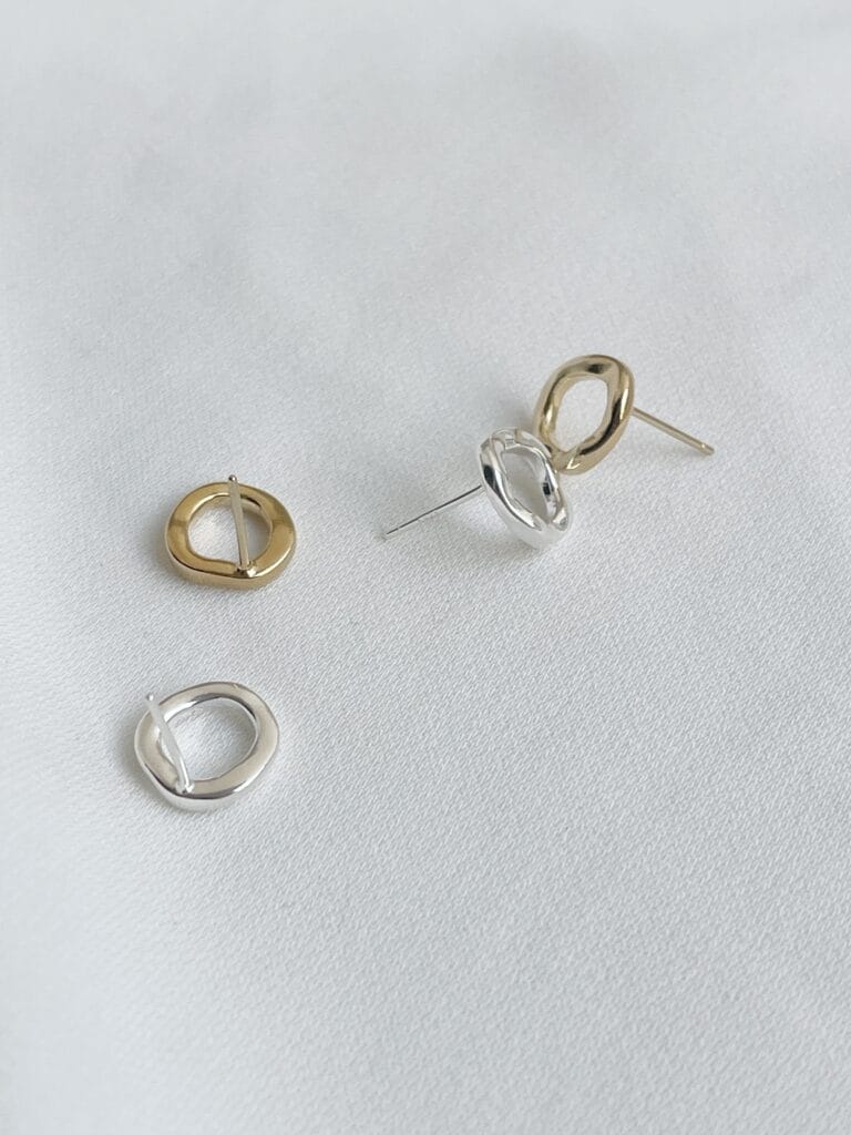 MOON EARRINGS
