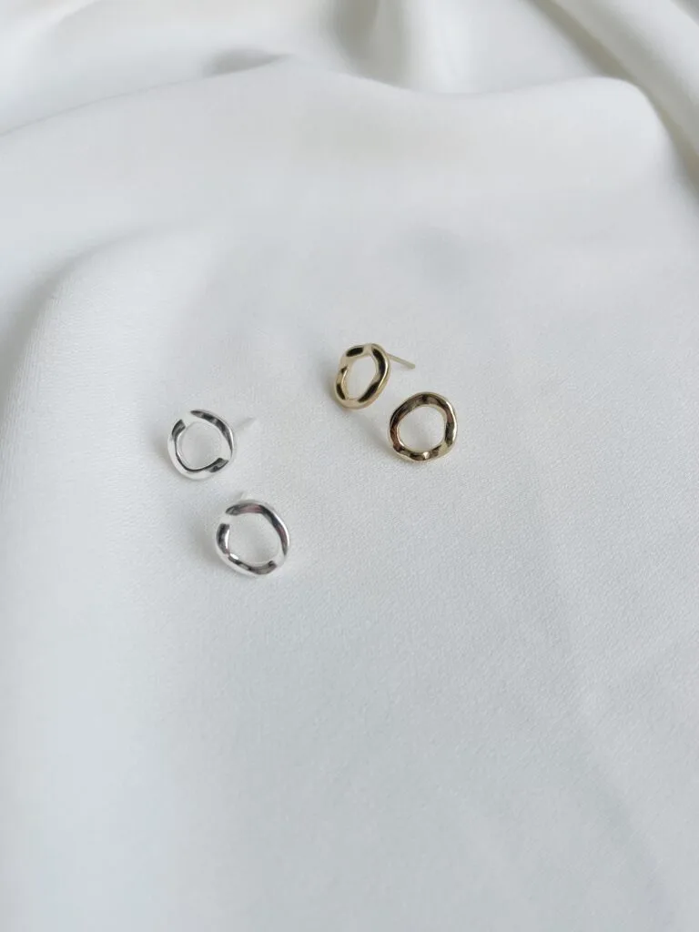 MOON EARRINGS
