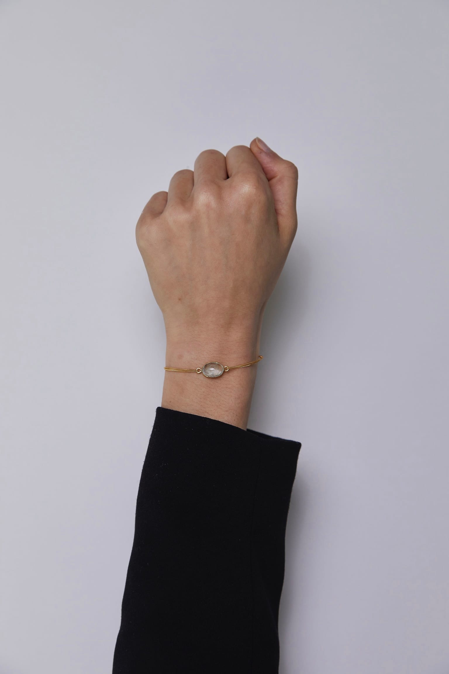 AQUA GOLD BRACELET