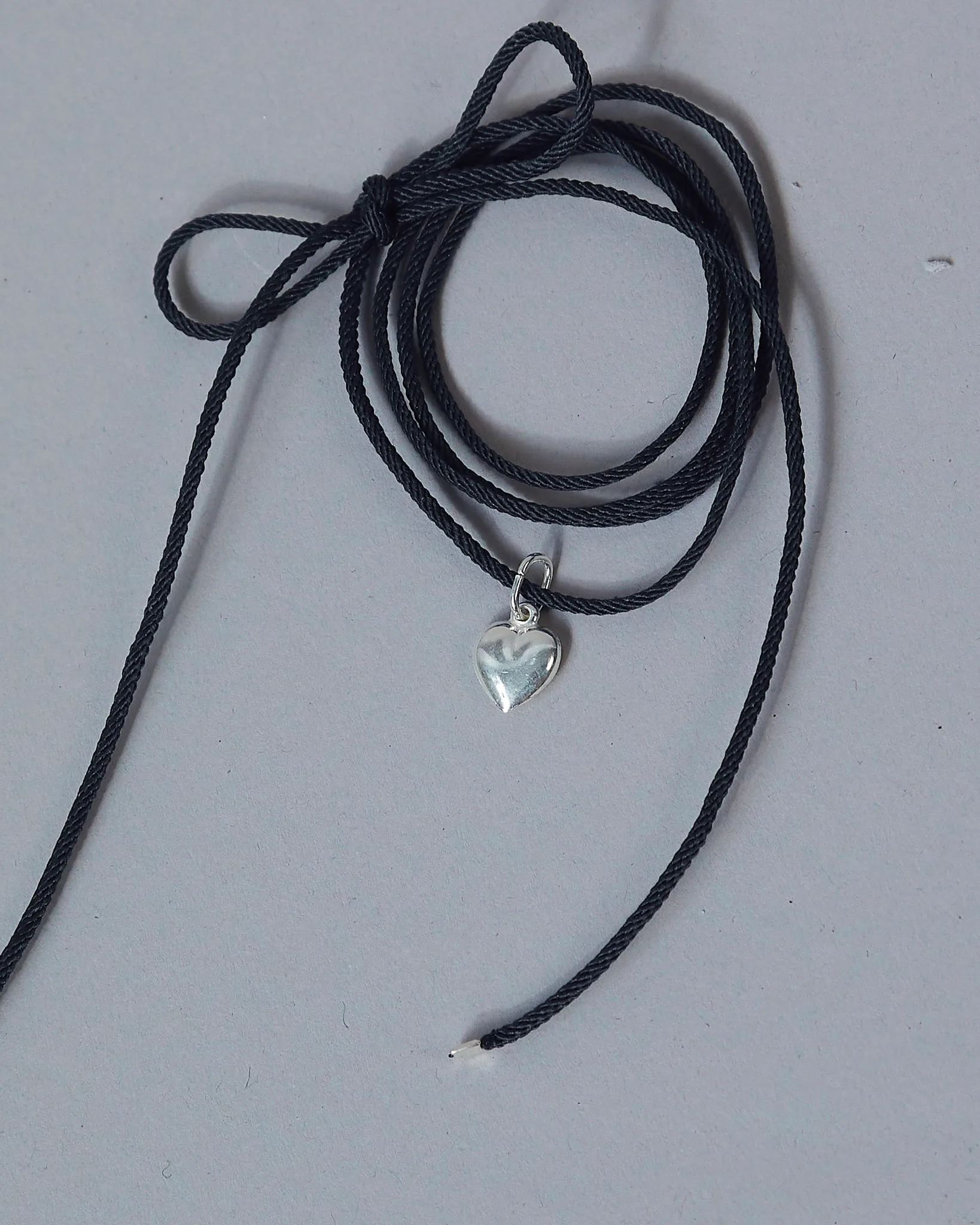 Big love silver blue