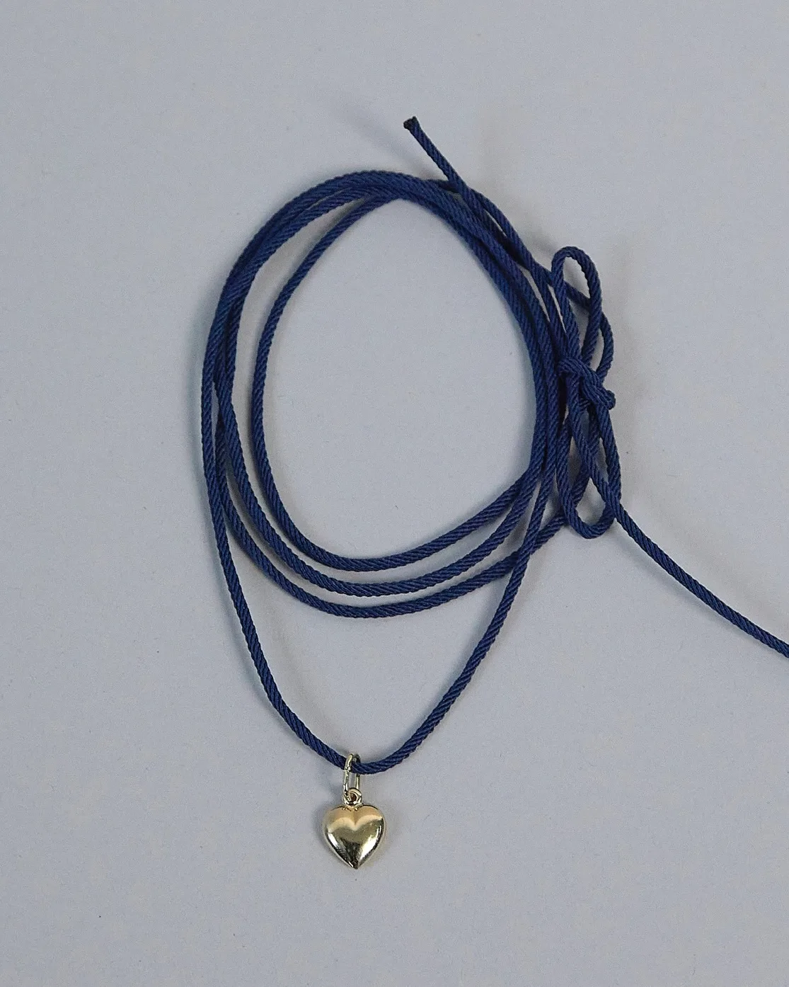 Big love gold blue