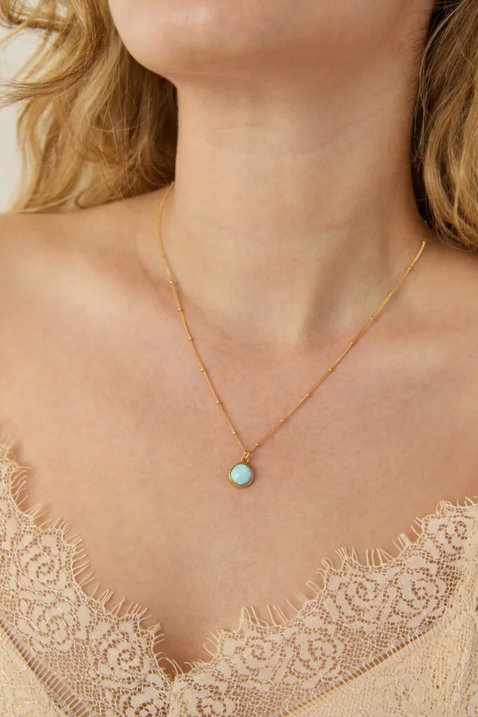 LARIMER GOLD NECKLACE