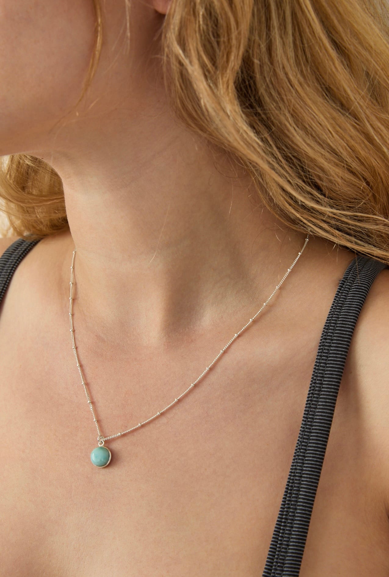 LARIMER SILVER NECKLACE