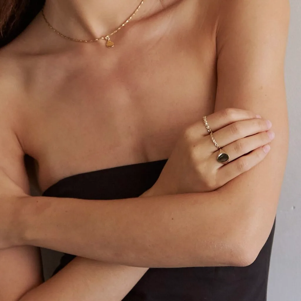 NETTA GOLD RING