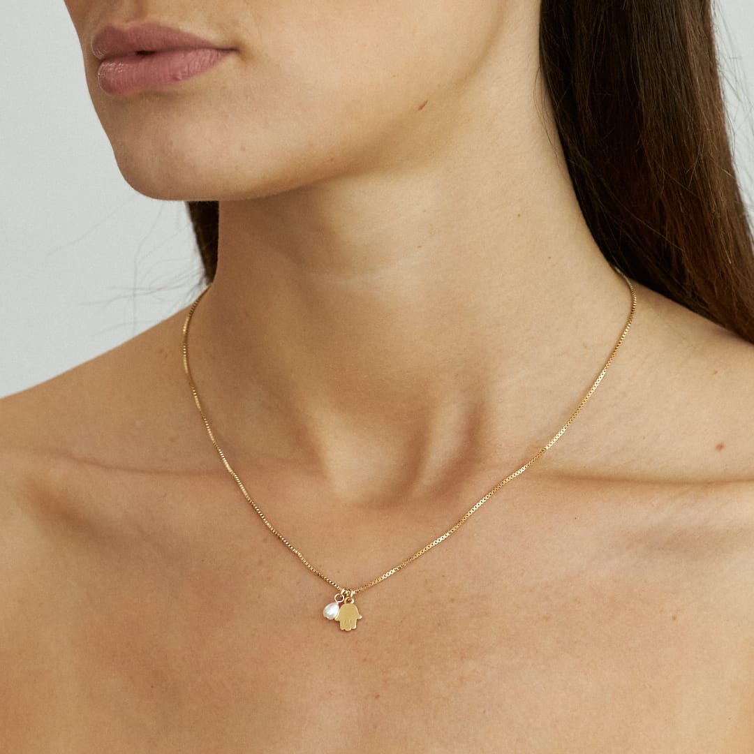 MAAYAN GOLD NECKLACE