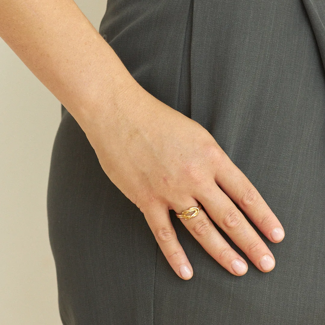 BOND GOLD RING