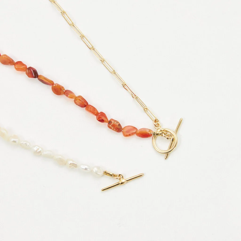 TAMAR GOLD NECKLACE