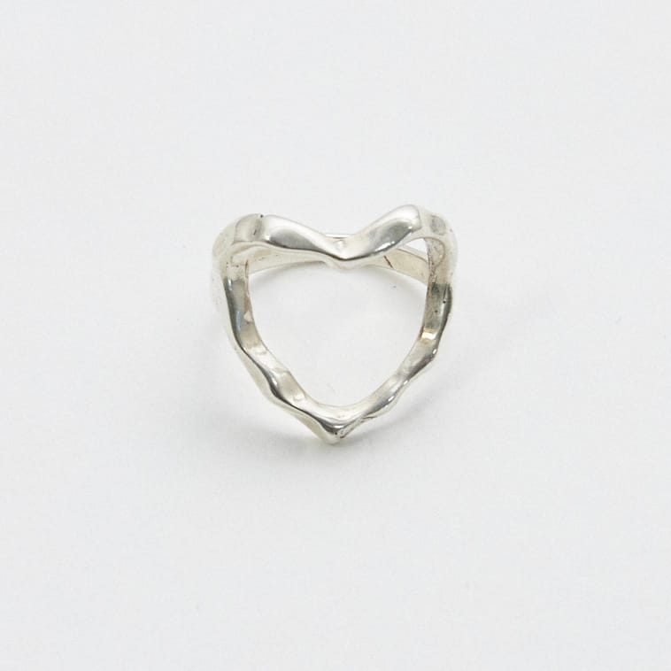 LOVE SILVER RING