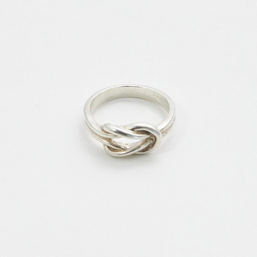 BOND SILVER RING