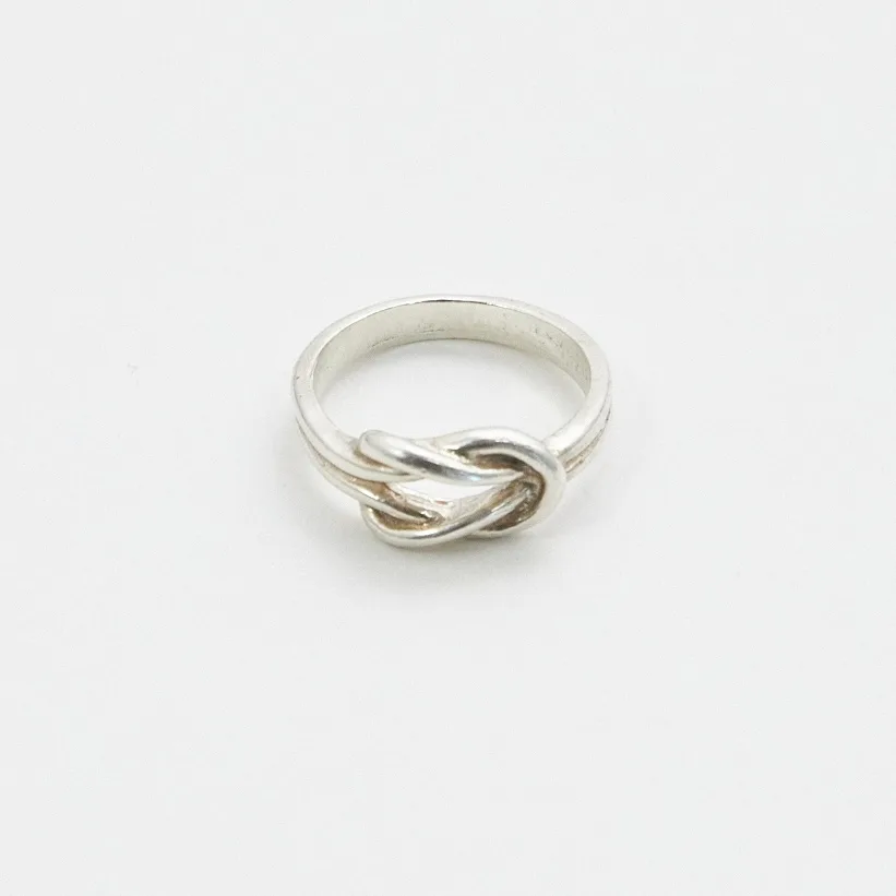 BOND SILVER RING